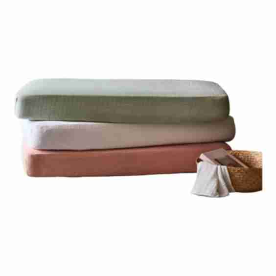 Muslin Crib Sheet Set