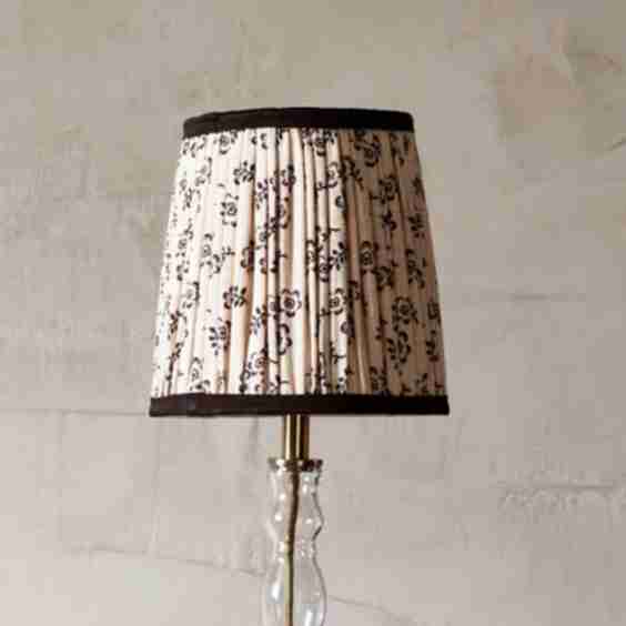 Printed Tapered Lamp Shade
