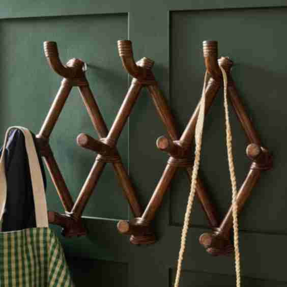 Rattan Wall Rack