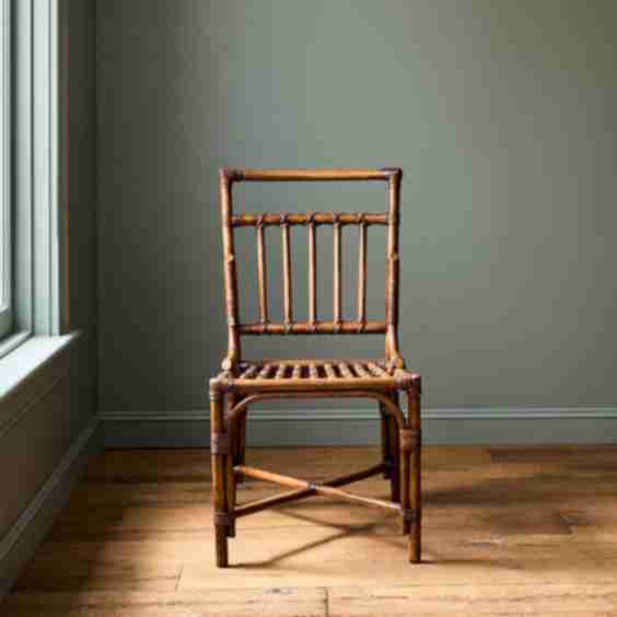 Sadie Rattan Dining Chair