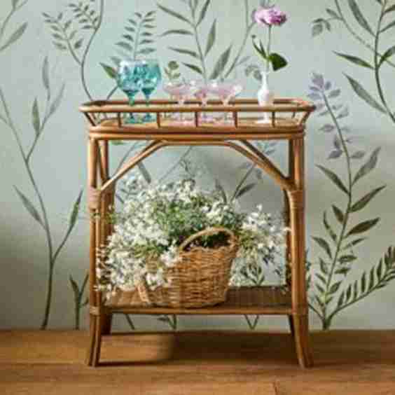 Georgia Tray Top Side Table