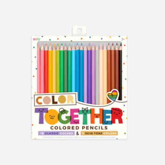 Color Together Colored Pencils - Set of 24