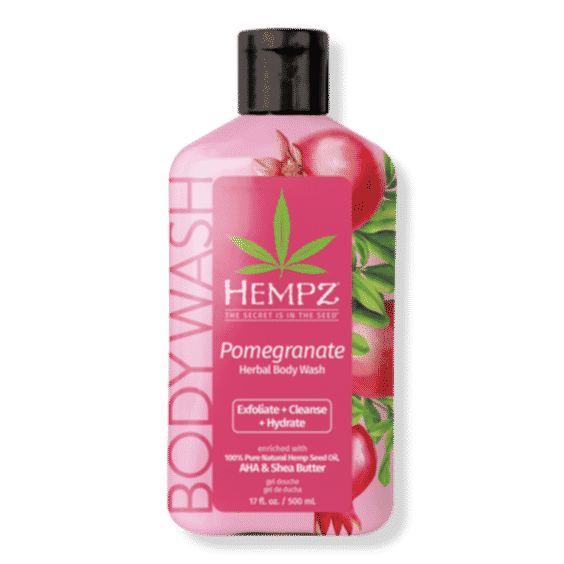 Pomegranate Herbal Body Wash