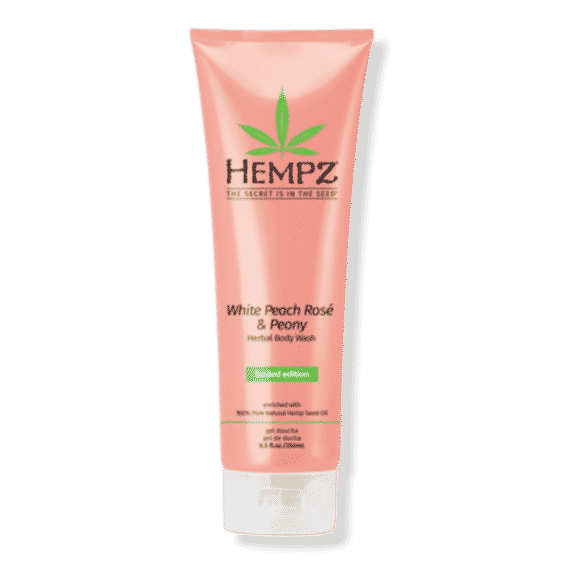 White Peach Rosé & Peony Herbal Body Wash