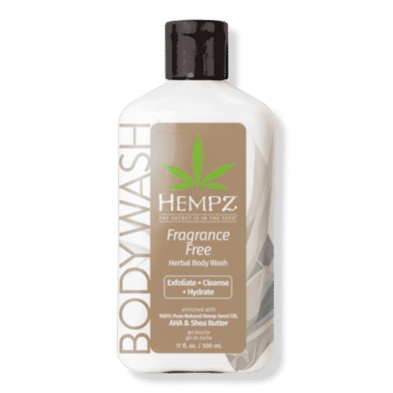 Fragrance Free Herbal Body Wash