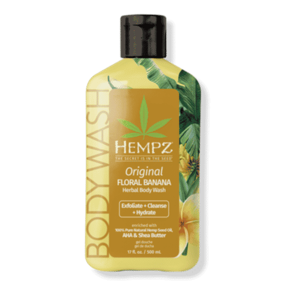 Original Floral Banana Herbal Body Wash