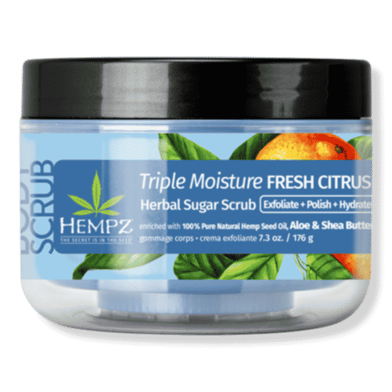 Triple Moisture Fresh Citrus Herbal Sugar Scrub