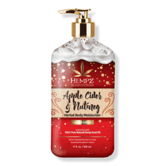 Apple Cider & Nutmeg Herbal Body Moisturizer