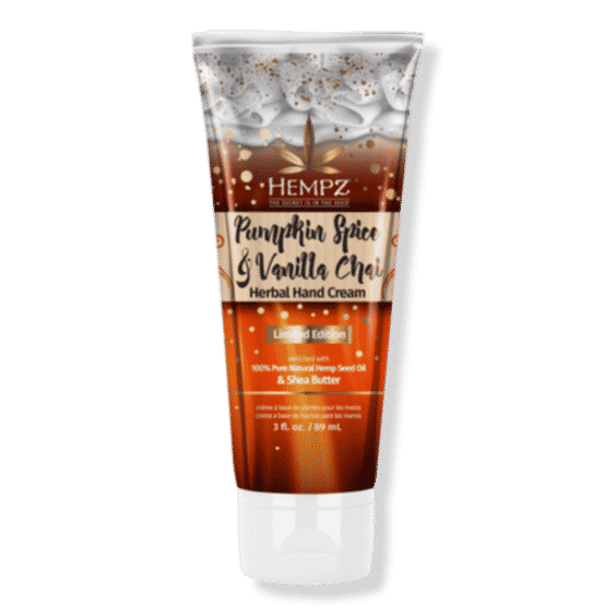 Limited Edition Pumpkin Spice & Vanilla Chai Herbal Hand Cream