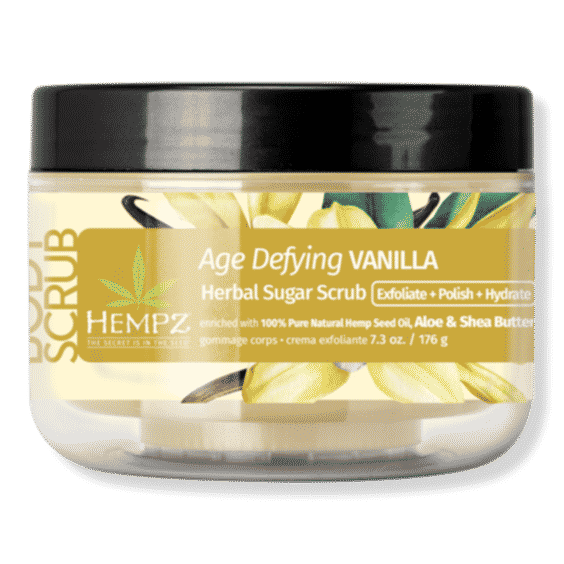 Age Defying Vanilla Herbal Sugar Scrub