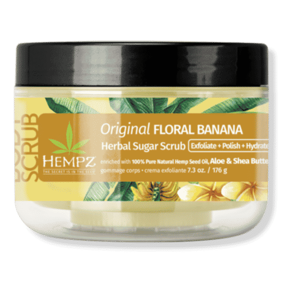 Original Floral Banana Herbal Sugar Scrub