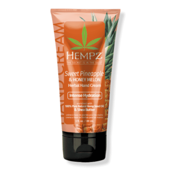 Sweet Pineapple & Honey Melon Herbal Hand Cream