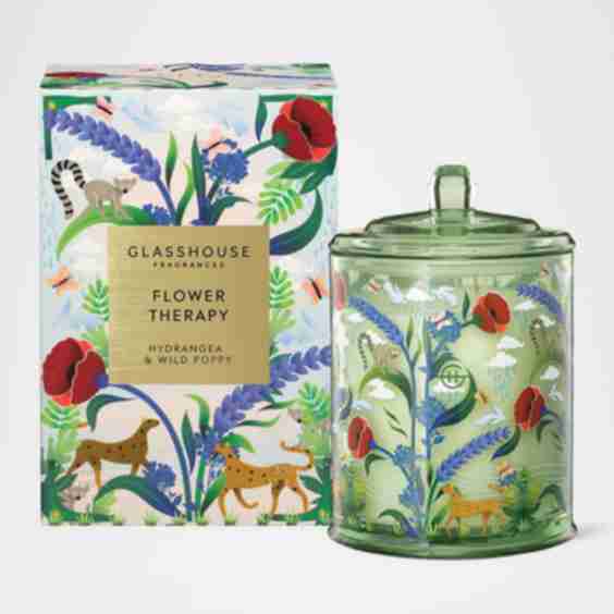Flower Therapy Candle, 13.4 oz.