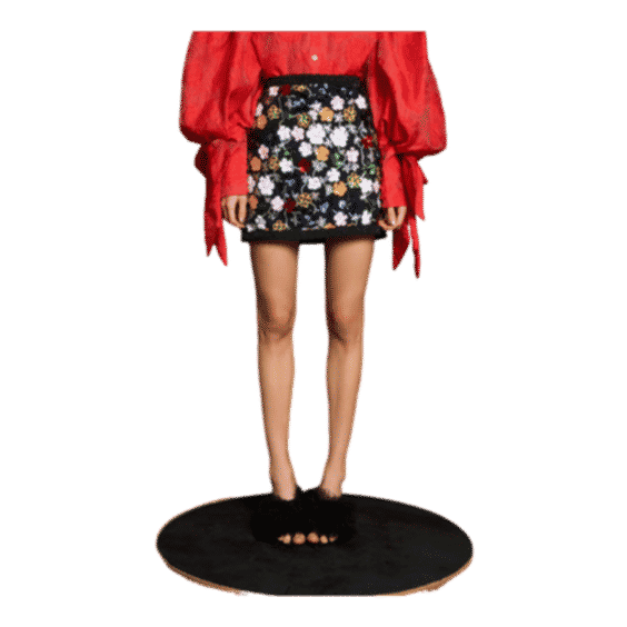 Dream Wonderland Sequin Mini Skirt