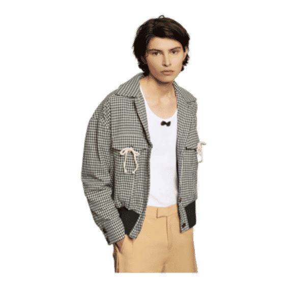 Otis Check Jacket