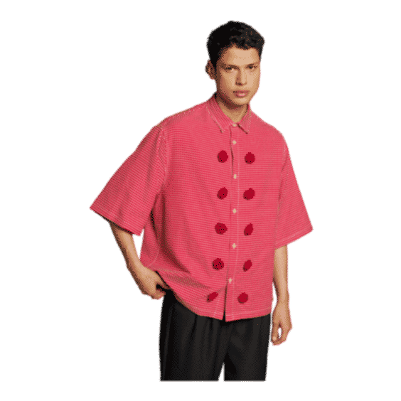 Rocco Rose Boxy Shirt