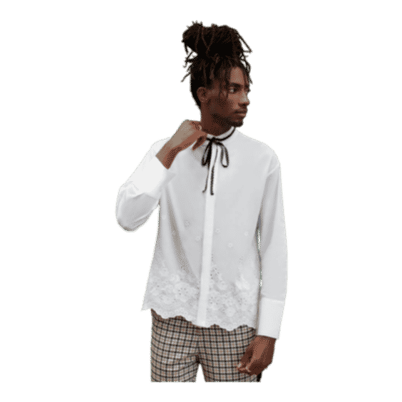 Sonny Cotton Embroidered Shirt