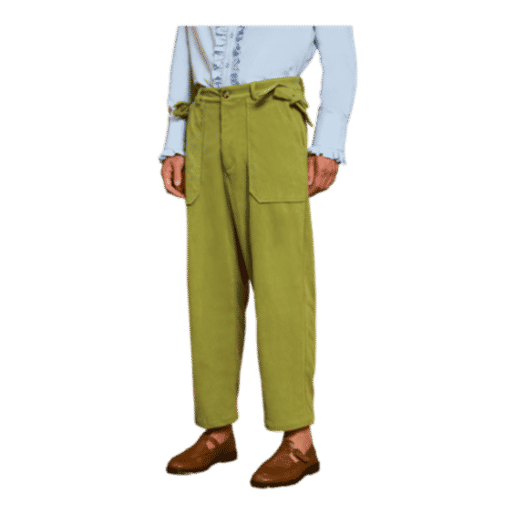 Honeycomb Cord Trousers