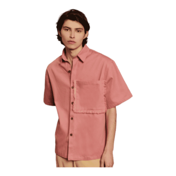 Cole Pocket Boxy Shirt