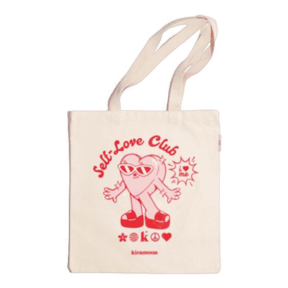 Self-Love Club Tote