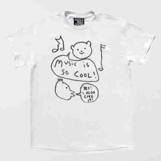  Music is Cool T-Shirt