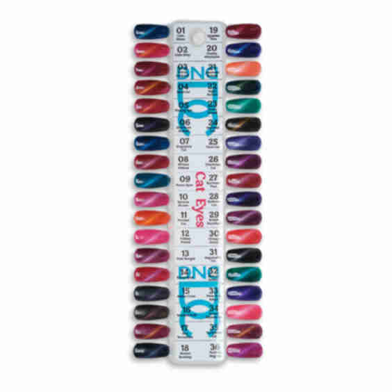 DC Cat Eyes Collection Color Swatches