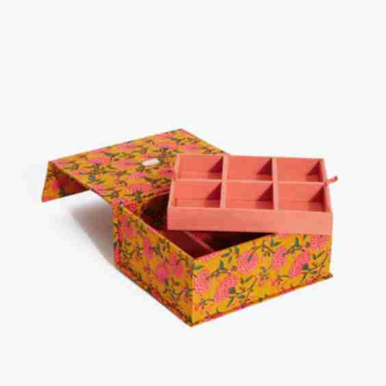 Classic Jewelry Box Marigold