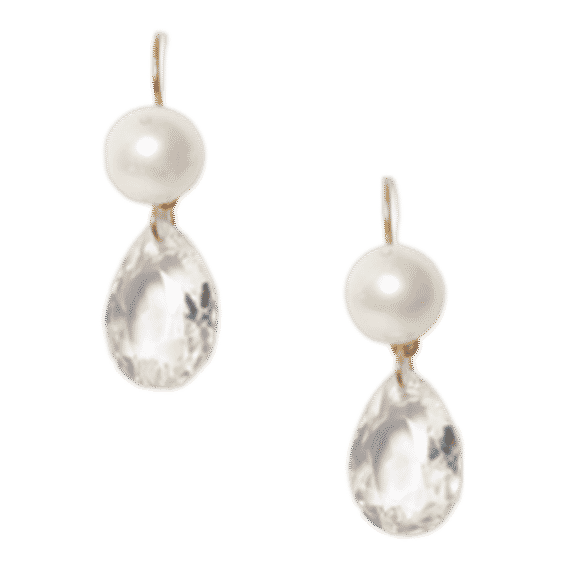 Monte Carlo Drop Earrings Crystal