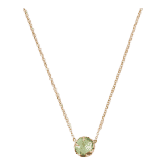 Birthstone Necklace Crystal