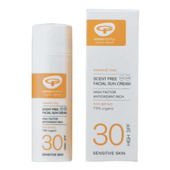 Scent Free Facial Sun Cream SPF30