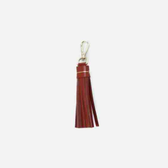 Tile Fringes Keychain
