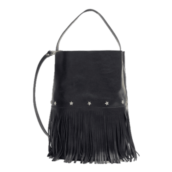 Bucket Fringes Bag