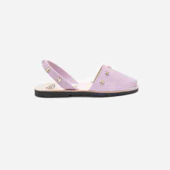 Menorquina Stars Lila