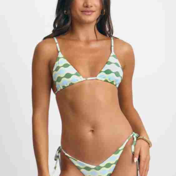 Kelly Triangle Top