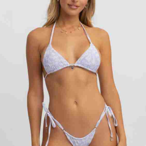 Maddy String Cheeky Bikini Bottoms
