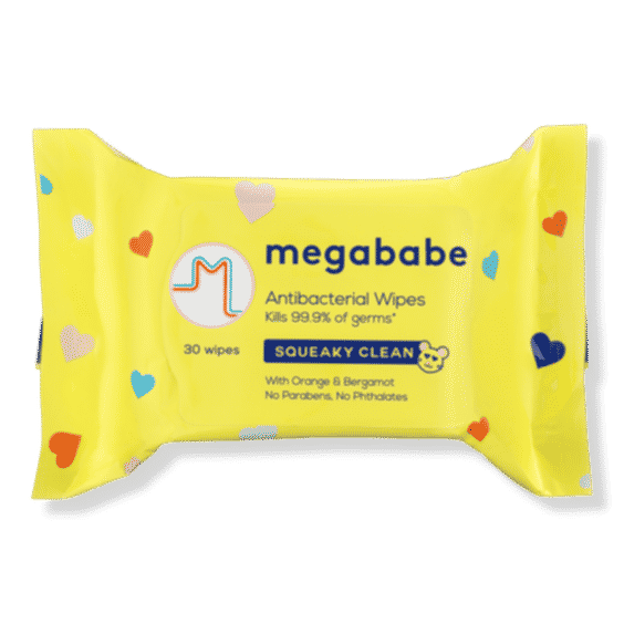 Squeaky Clean Antibacterial Wipes