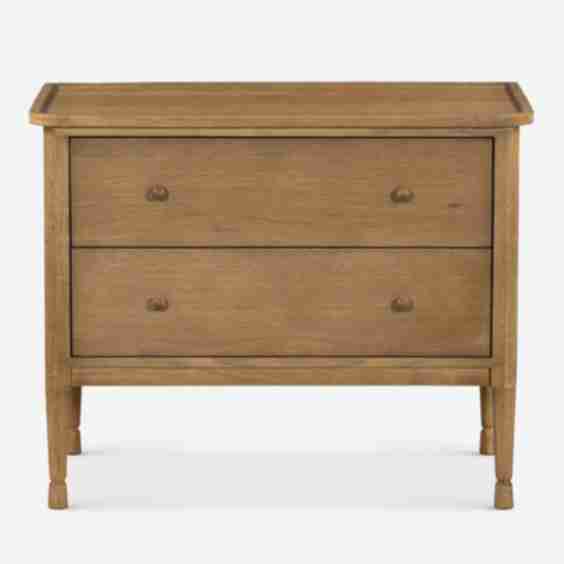 Amber Lewis x Four Hands - Franny Nightstand