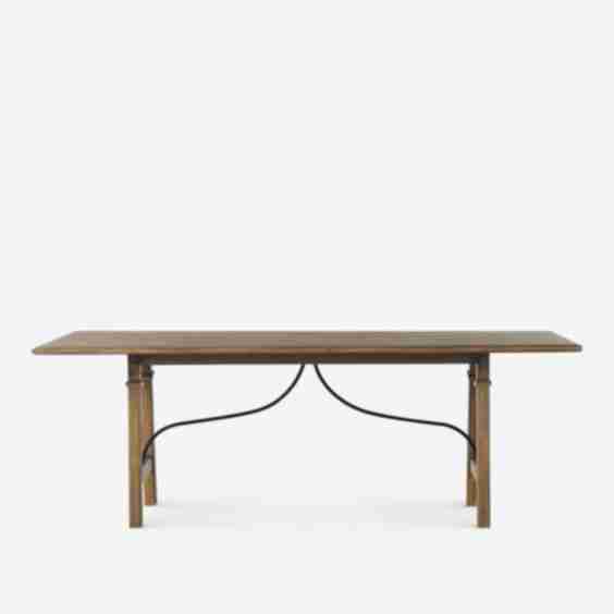 Amber Lewis x Four Hands Fritz Dining Table
