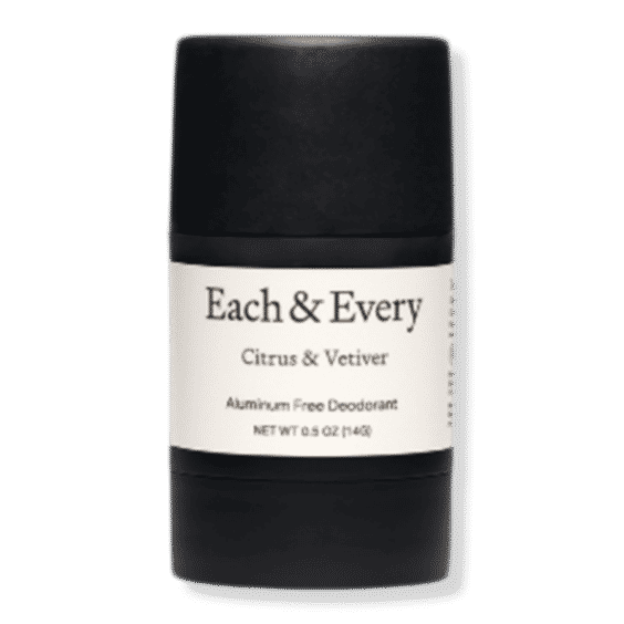 Citrus & Vetiver Worry Free Natural Deodorant