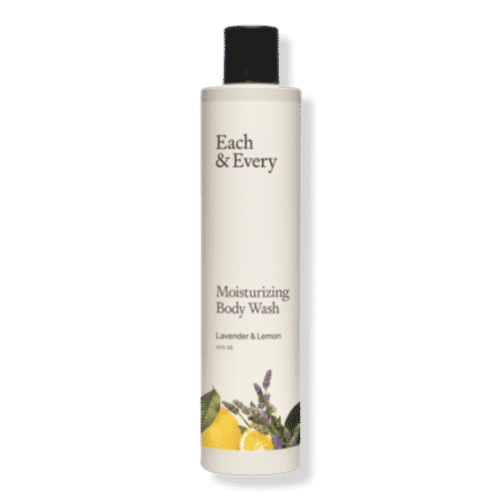 Lavender & Lemon Natural Body Wash