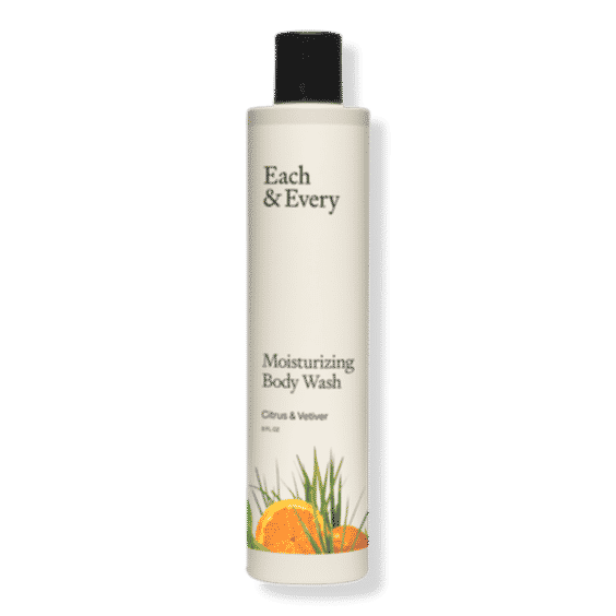 Citrus & Vetiver Natural Body Wash