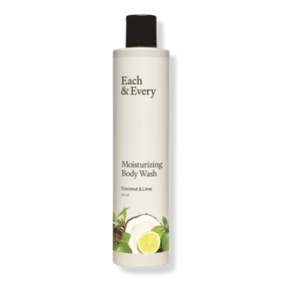 Coconut & Lime Natural Body Wash
