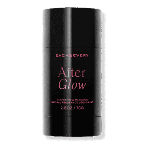 After Glow Raspberry & Mandarin Natural Fragrance Deodorant