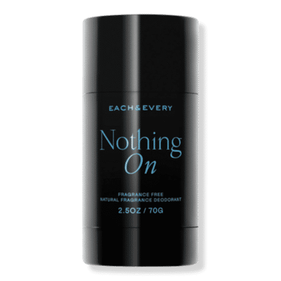 Nothing On Fragrance Free Natural Fragrance Deodorant