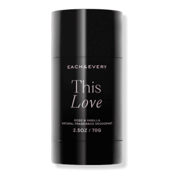 This Love (Rose & Vanilla) Natural Fragrance Deodorant