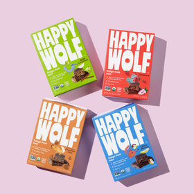 Happy Wolf