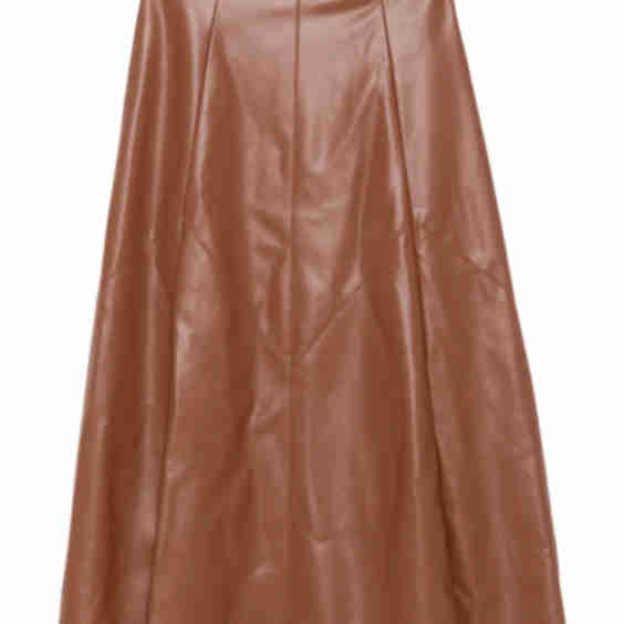 Panelled Midi Skirt