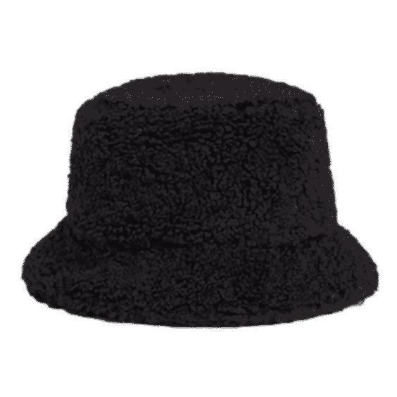 Amara Pluche Faux Fur Bucket Hat