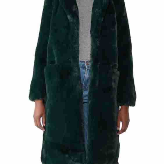 Laure Faux Fur Coat