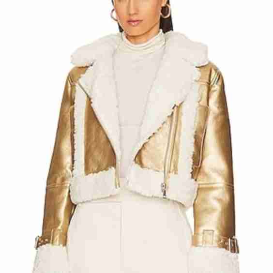 Jay Distressed Bonded Jacket